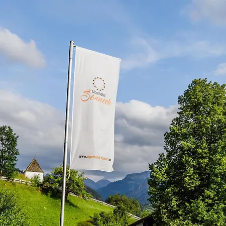 Alpenhotel Sonneck - Mit Bergbahnticket Otel 3*