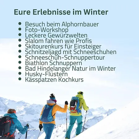 Alpenhotel Sonneck - Mit Bergbahnticket Hotel Bad Hindelang