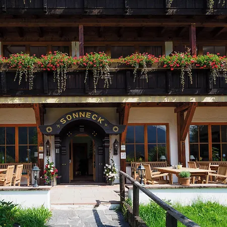 Alpenhotel Sonneck - Mit Bergbahnticket Hotel Bad Hindelang