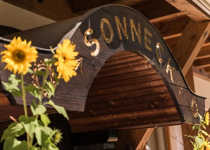 Otel Alpenhotel Sonneck - Mit Bergbahnticket