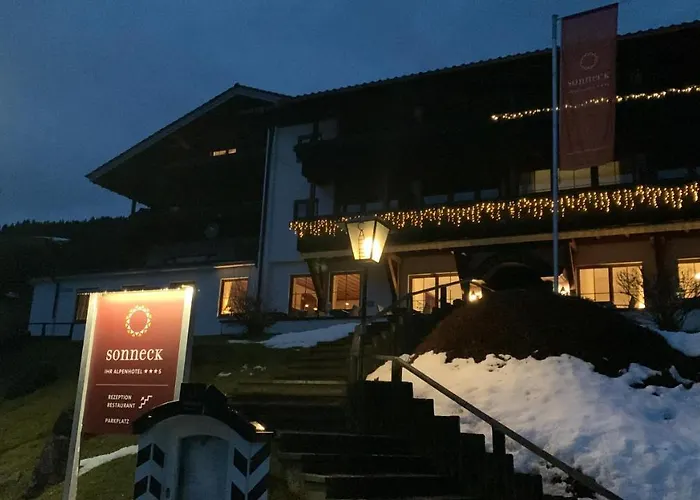 Alpenhotel Sonneck - Mit Bergbahnticket 3* Bad Hindelang