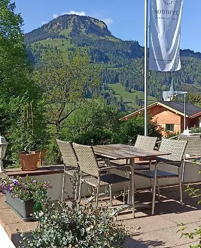 Alpenhotel Sonneck - Mit Bergbahnticket Otel