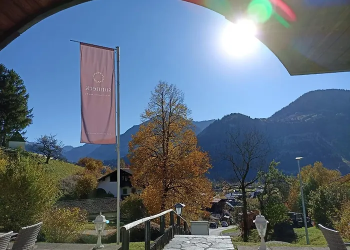Otel Alpenhotel Sonneck - Mit Bergbahnticket