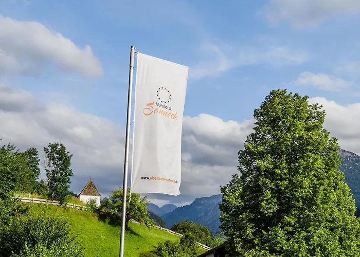 Alpenhotel Sonneck - Mit Bergbahnticket Otel 3*