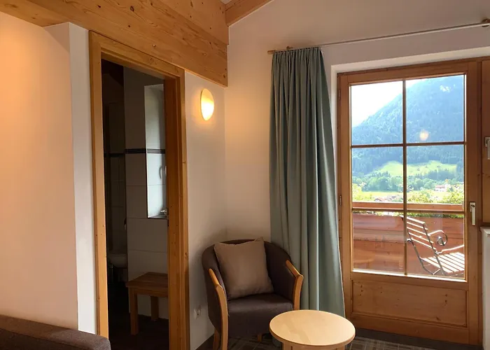 Otel Alpenhotel Sonneck - Mit Bergbahnticket Bad Hindelang