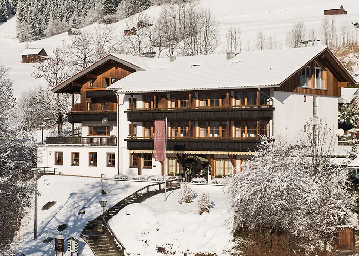 Alpenhotel Sonneck - Mit Bergbahnticket Bad Hindelang