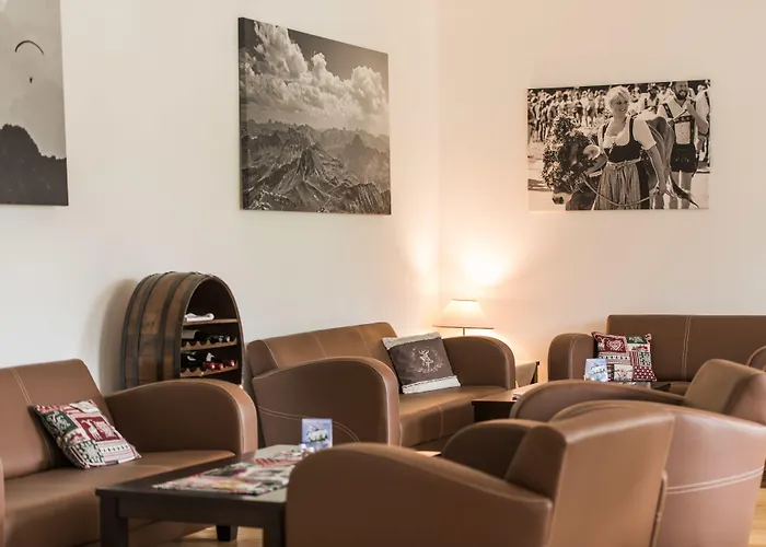 Alpenhotel Sonneck - Mit Bergbahnticket Otel