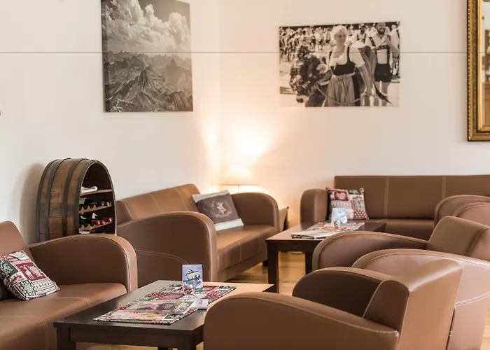 Otel Alpenhotel Sonneck - Mit Bergbahnticket Bad Hindelang