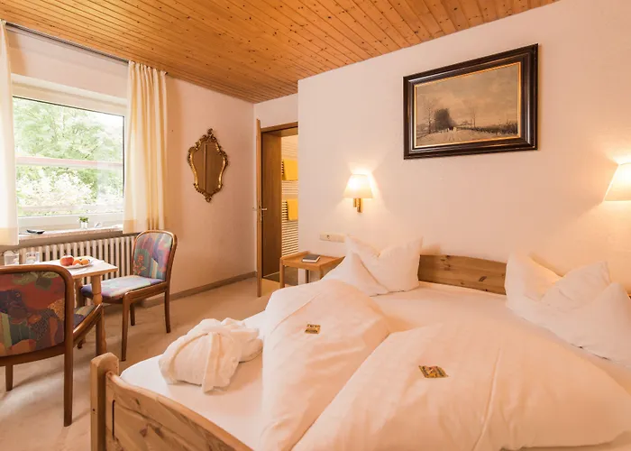 Otel Alpenhotel Sonneck - Mit Bergbahnticket Bad Hindelang