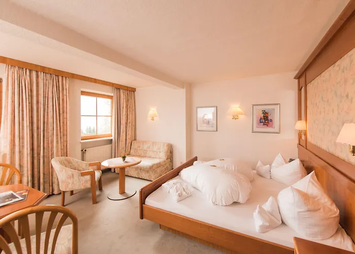 Alpenhotel Sonneck - Mit Bergbahnticket Otel