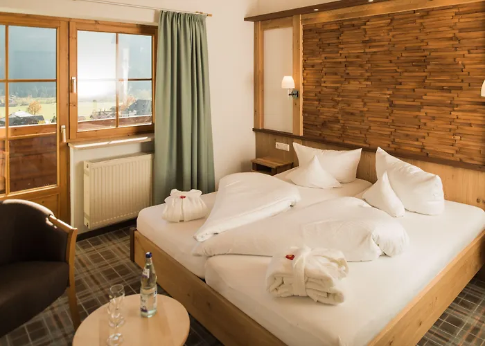 Otel Alpenhotel Sonneck - Mit Bergbahnticket Bad Hindelang