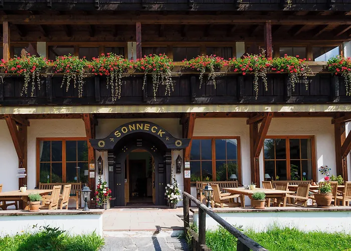 Alpenhotel Sonneck - Mit Bergbahnticket Otel Bad Hindelang