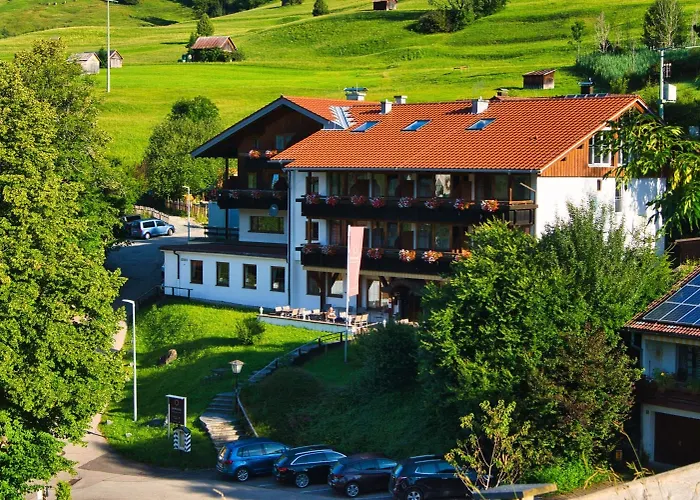 Alpenhotel Sonneck - Mit Bergbahnticket Otel Bad Hindelang