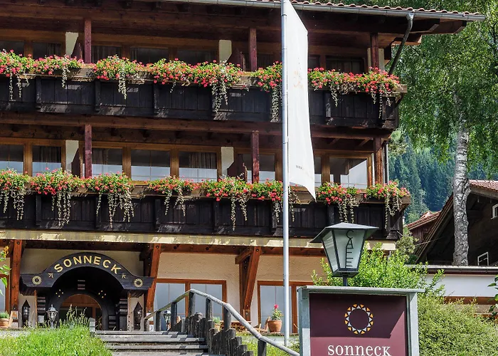 Alpenhotel Sonneck - Mit Bergbahnticket Bad Hindelang