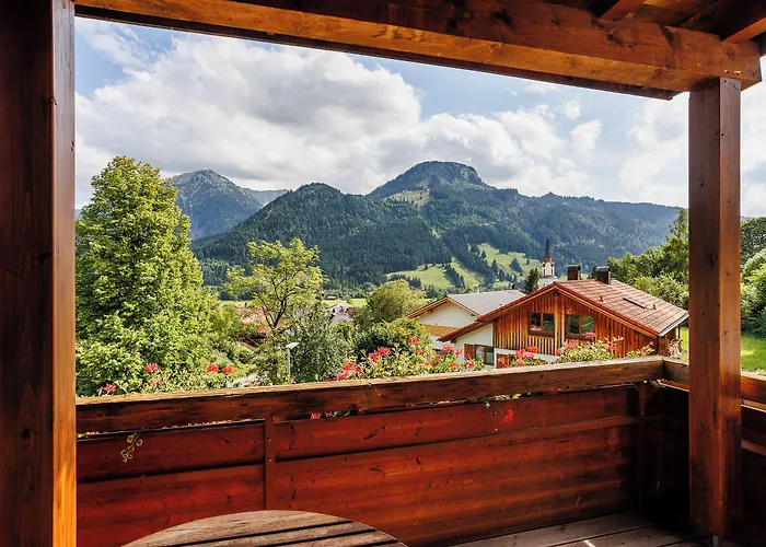 Alpenhotel Sonneck - Mit Bergbahnticket Bad Hindelang