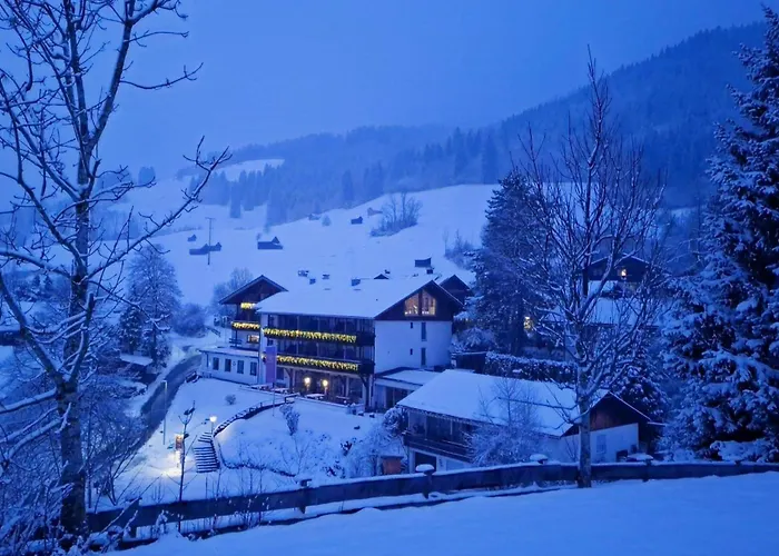 Alpenhotel Sonneck - Mit Bergbahnticket Otel Bad Hindelang