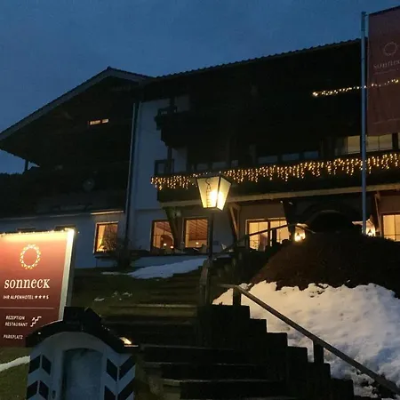 Alpenhotel Sonneck - Mit Bergbahnticket 3* Bad Hindelang