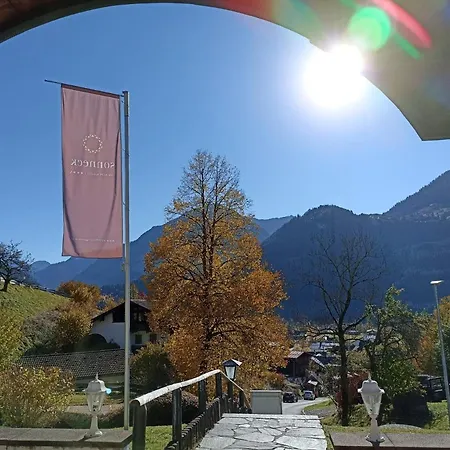 Szálloda Alpenhotel Sonneck - Mit Bergbahnticket
