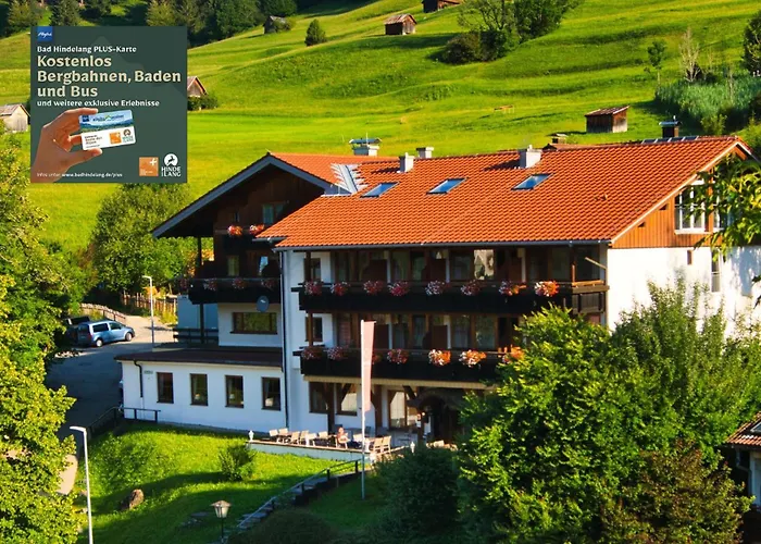 Hotel Alpenhotel Sonneck - Mit Bergbahnticket Bad Hindelang