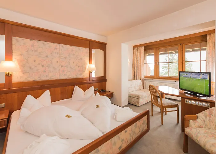Alpenhotel Sonneck - Mit Bergbahnticket باد هينديلانغ